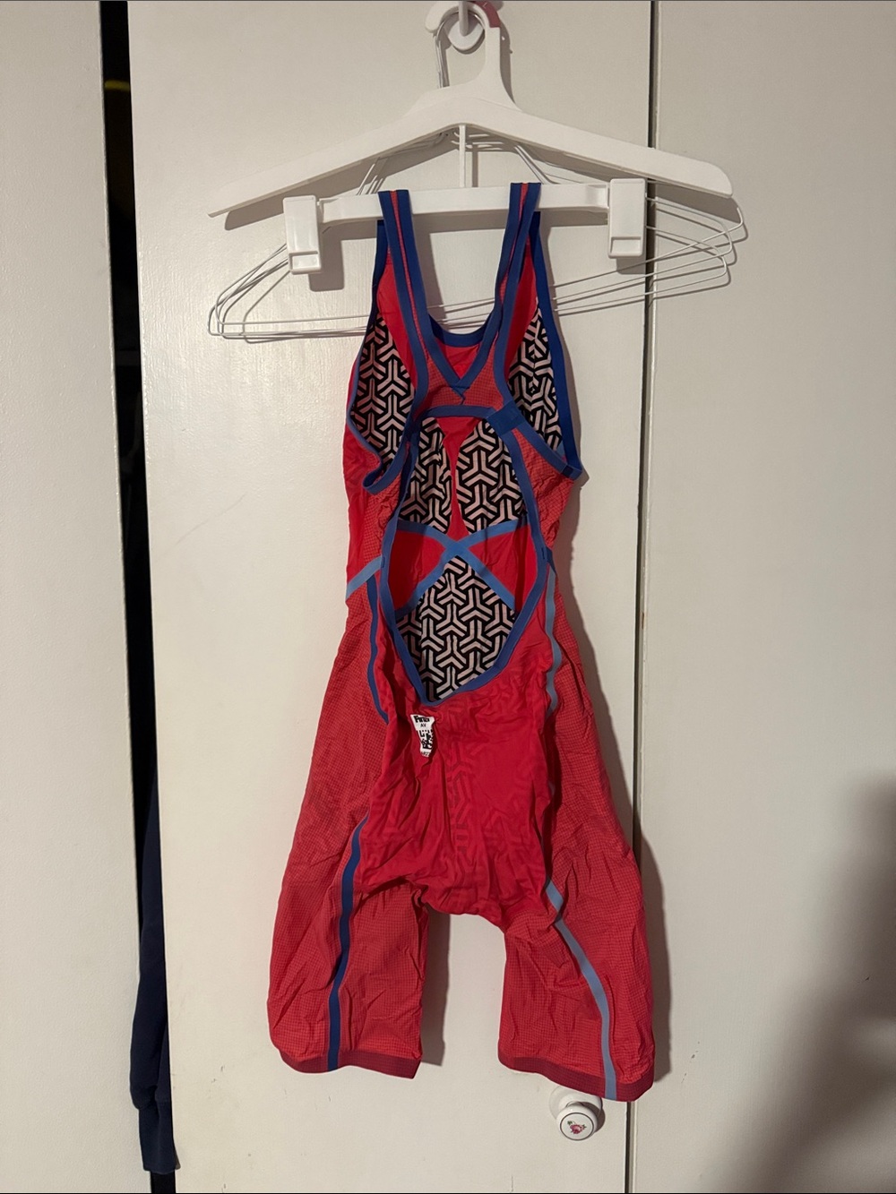 Arena Womens power skin carbon glide open back fastskin - Picture 5 of 6
